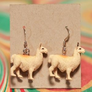🦙 Llama Spirit Animal Earrings 🦙